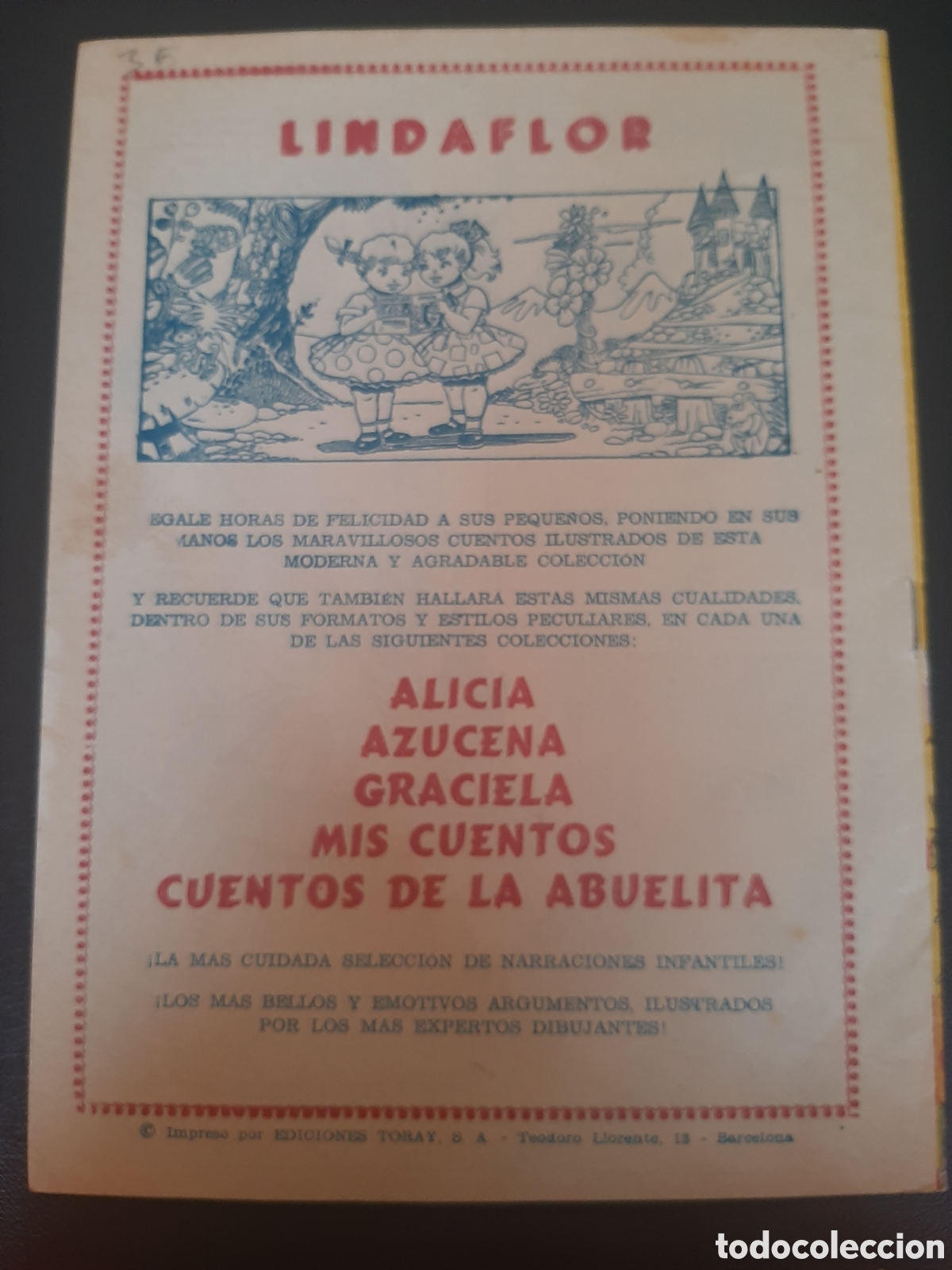 Tebeos: Colecci&oacute;n lindaflor n&uacute;mero 104 - Foto 2