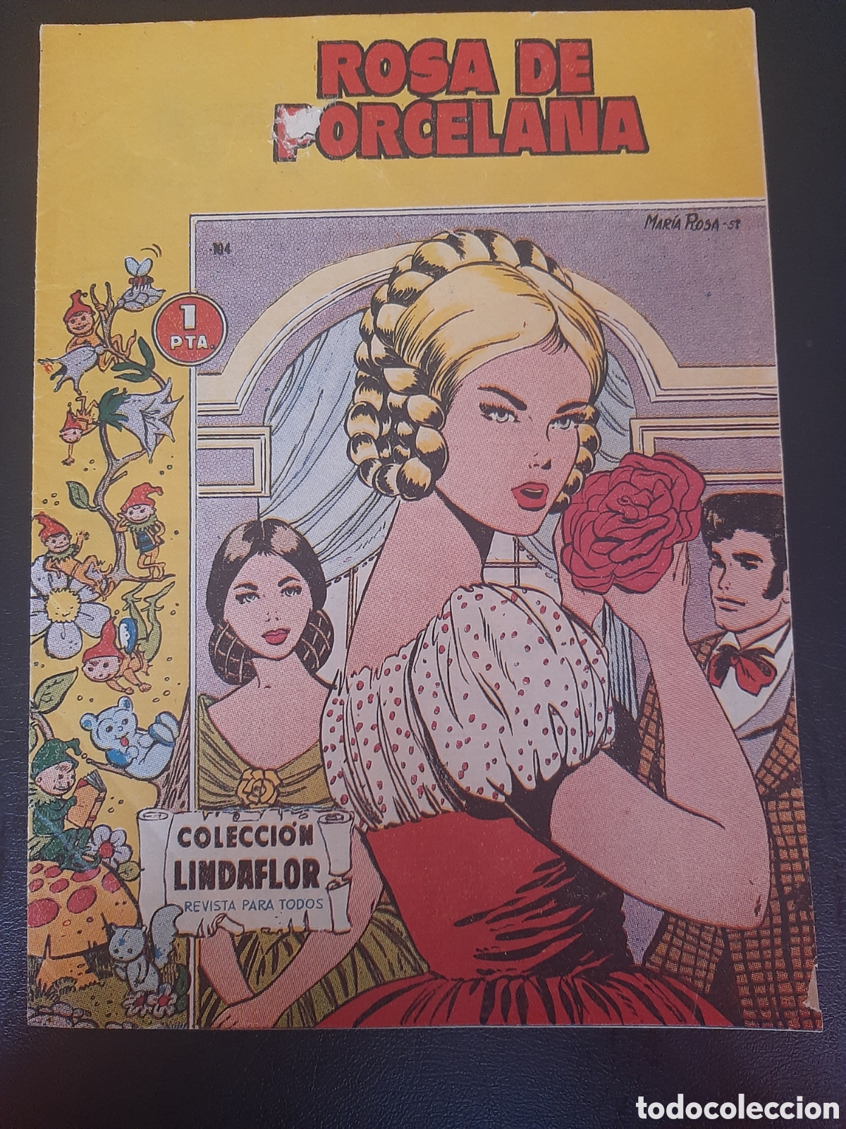 Tebeos: Colecci&oacute;n lindaflor n&uacute;mero 104 - Foto 1