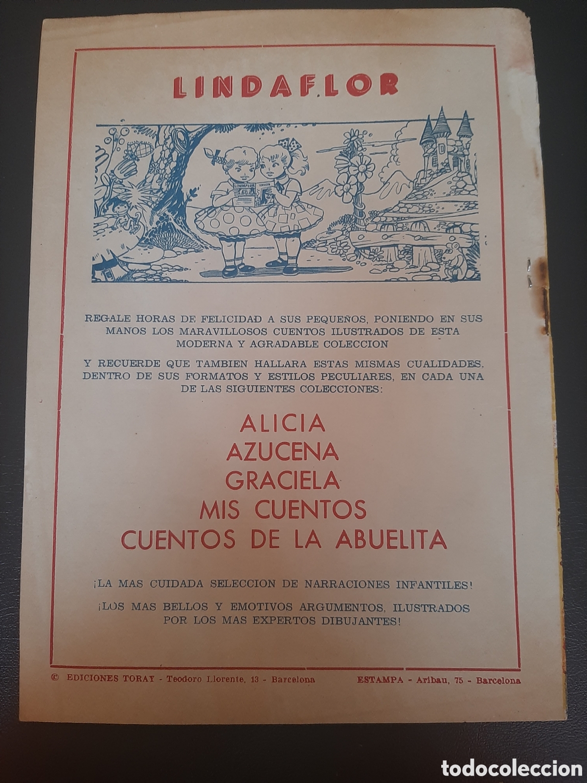 Tebeos: Colecci&oacute;n lindaflor n&uacute;mero 84 - Foto 2