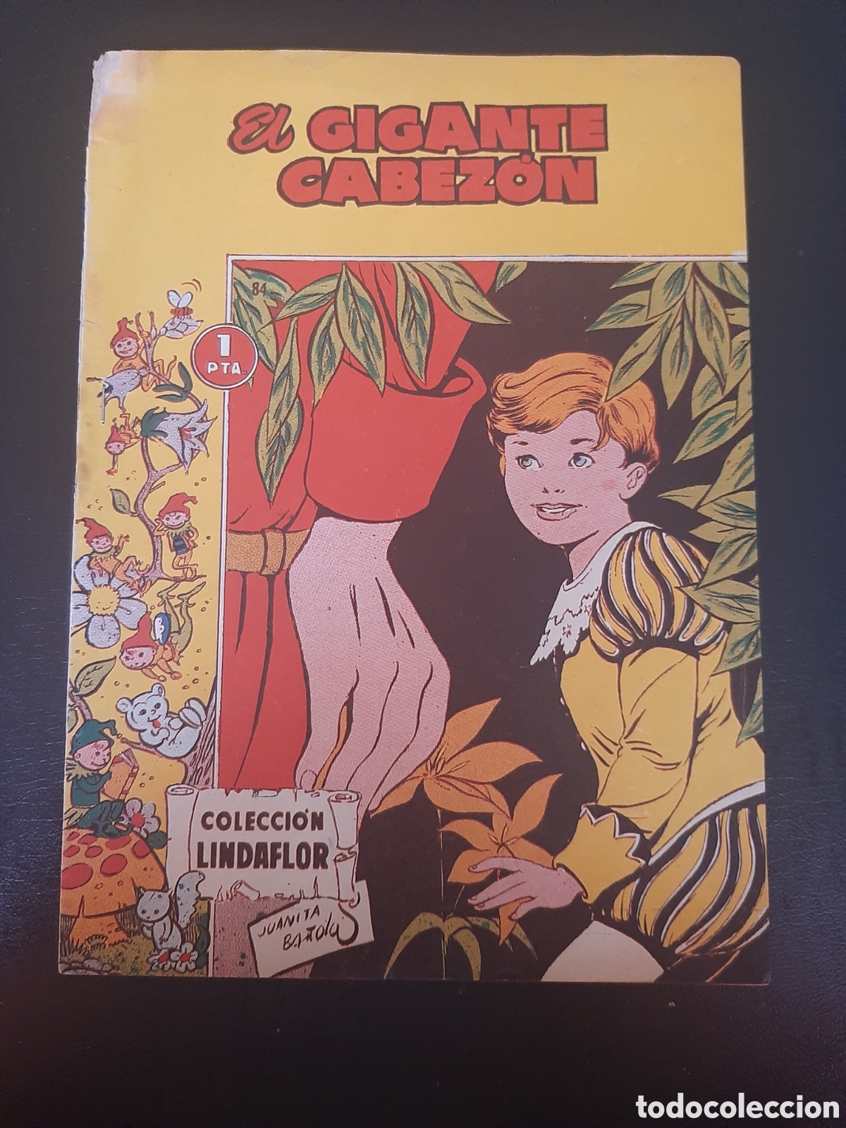 Tebeos: Colecci&oacute;n lindaflor n&uacute;mero 84 - Foto 1