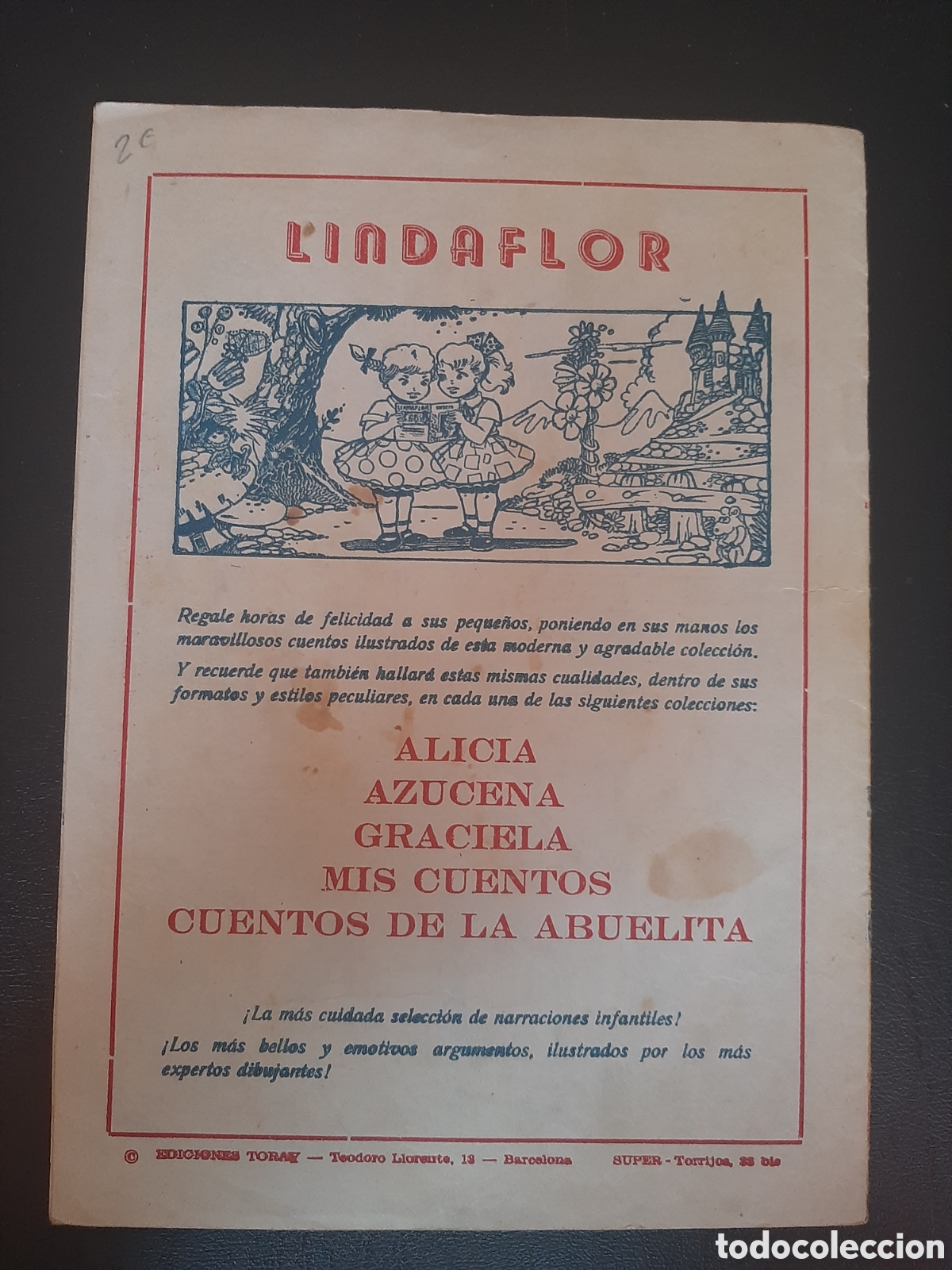 Tebeos: Colecci&oacute;n lindaflor n&uacute;mero 73 - Foto 2