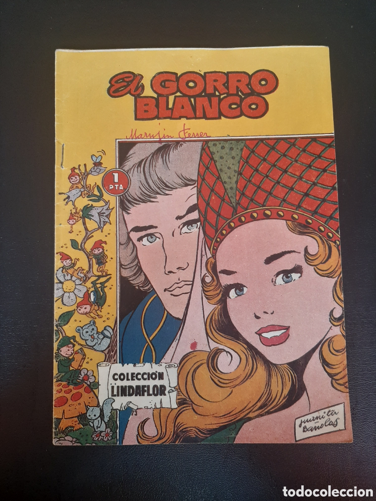Tebeos: Colecci&oacute;n lindaflor n&uacute;mero 73 - Foto 1