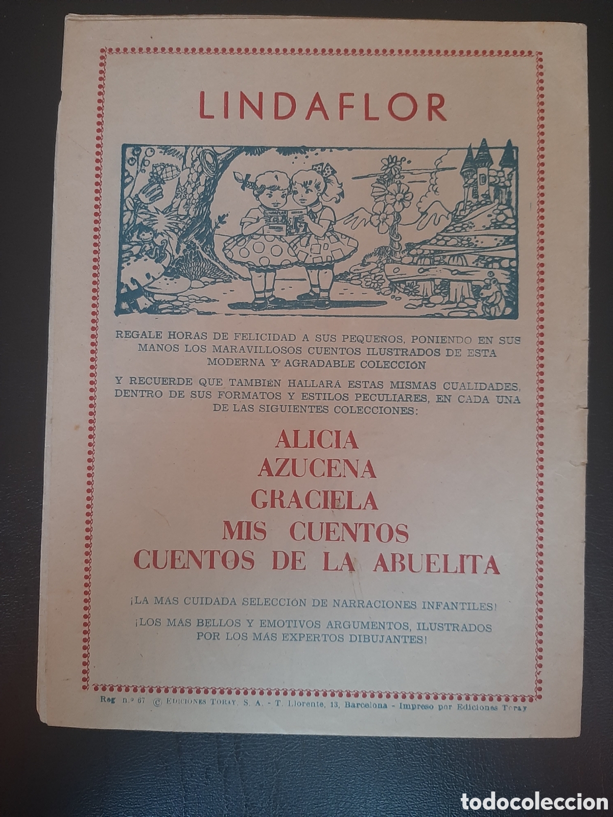 Tebeos: Colecci&oacute;n lindaflor n&uacute;mero 132 - Foto 2