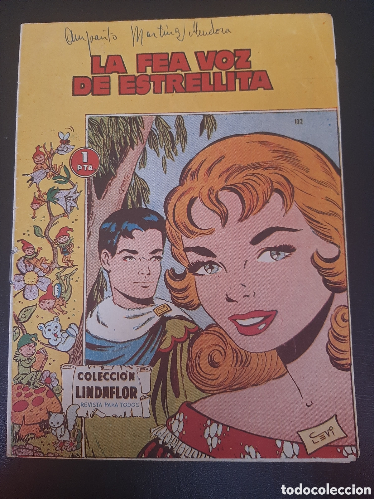 Tebeos: Colecci&oacute;n lindaflor n&uacute;mero 132 - Foto 1