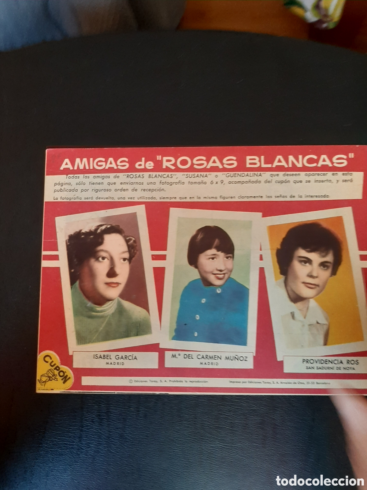 Tebeos: Colecci&oacute;n Rosas blancas n&uacute;mero 110 - Foto 2