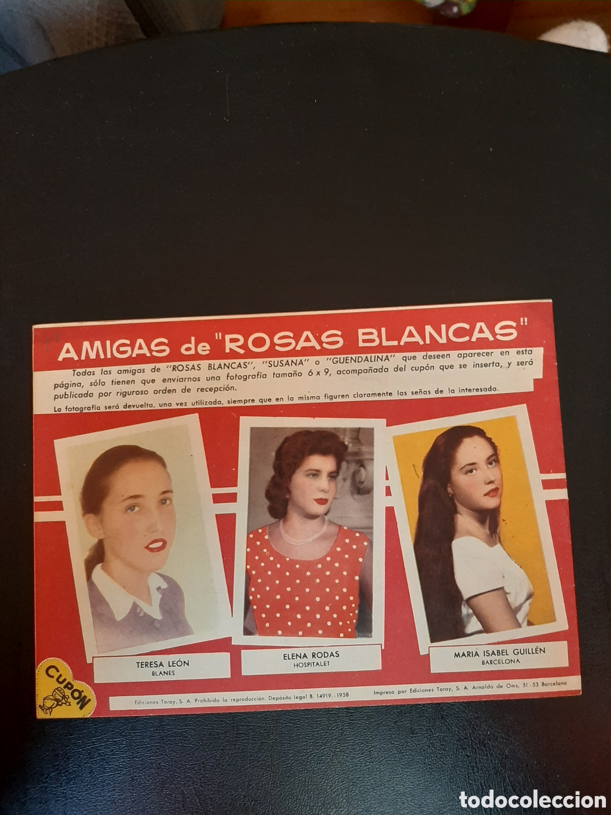 Tebeos: Colecci&oacute;n Rosas blancas n&uacute;mero 66 - Foto 2