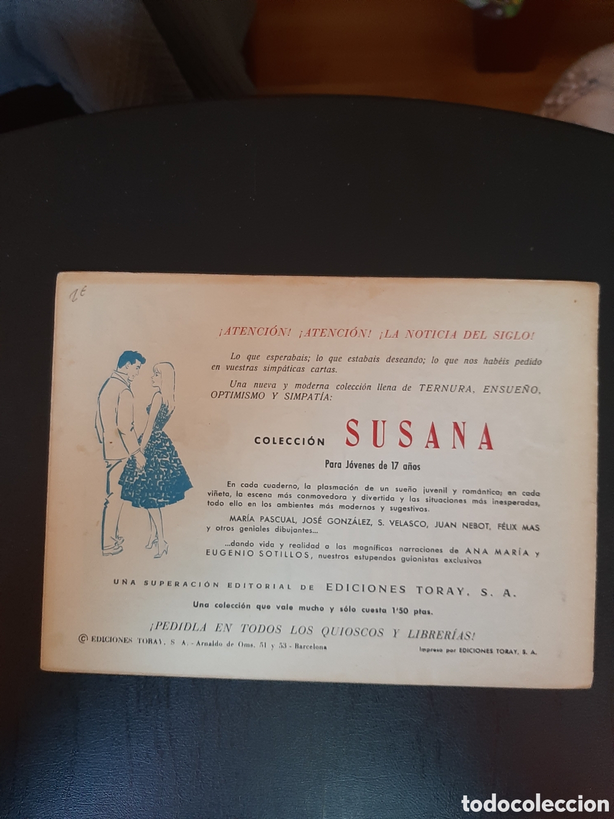 Tebeos: Colecci&oacute;n Rosas blancas n&uacute;mero 23 - Foto 2