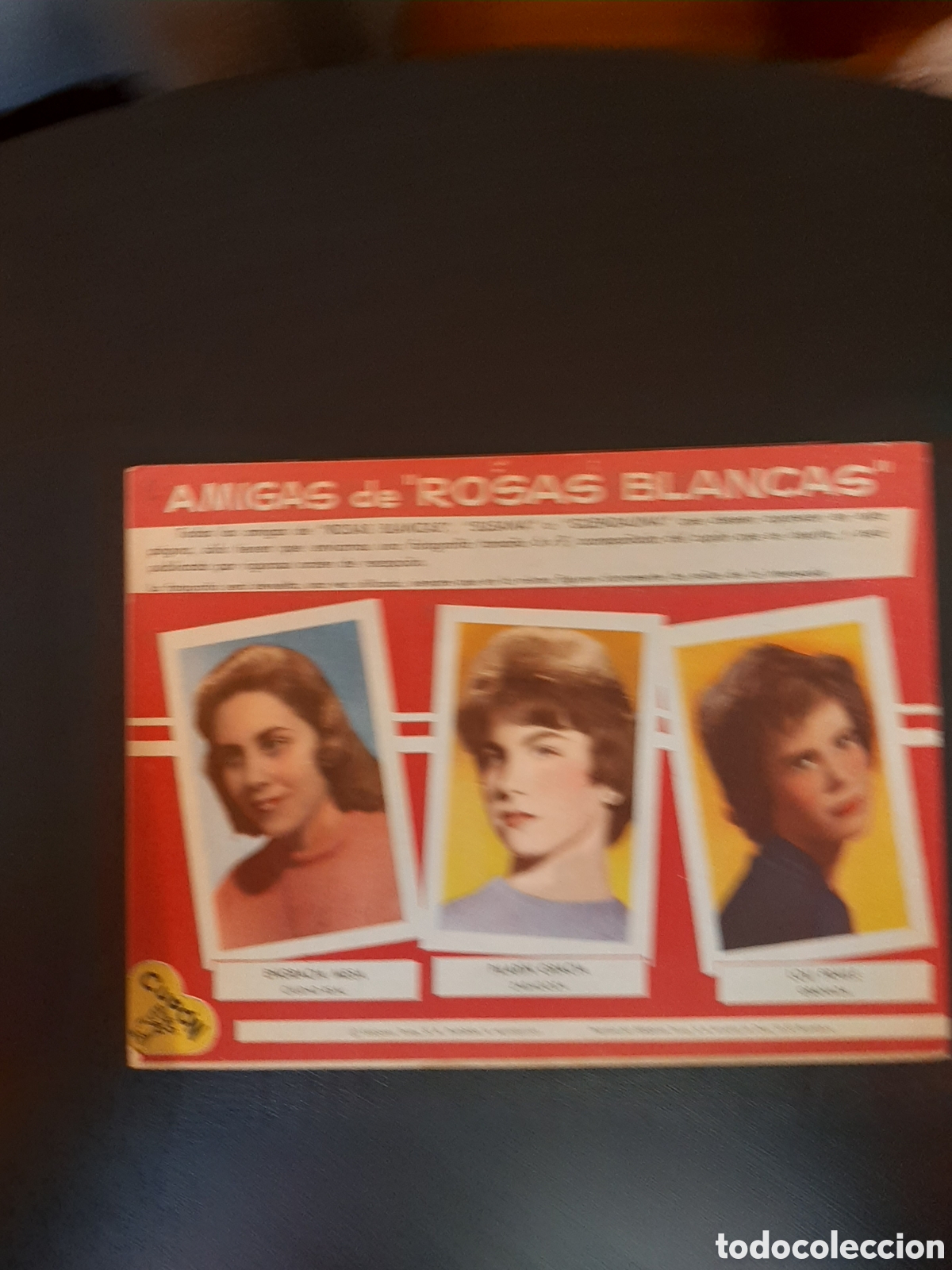 Tebeos: Colecci&oacute;n Rosas blancas n&uacute;mero 72 - Foto 2
