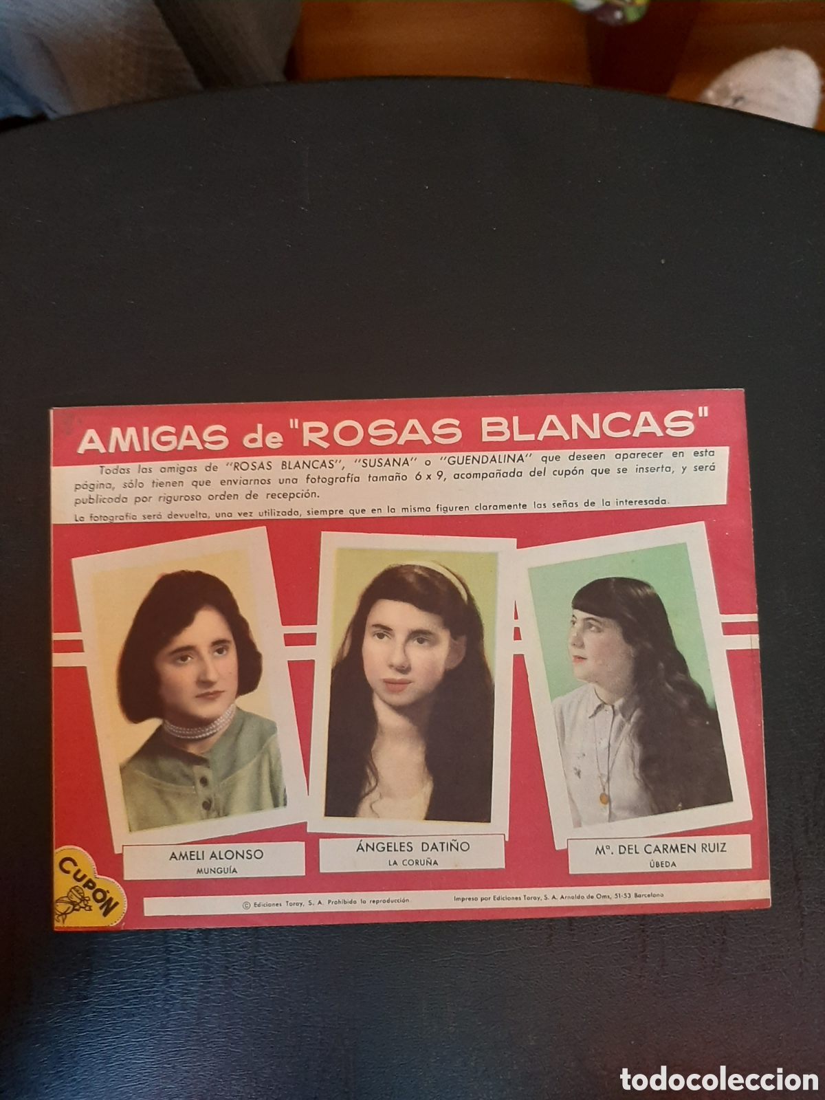 Tebeos: Colecci&oacute;n Rosas blancas n&uacute;mero 96 - Foto 2