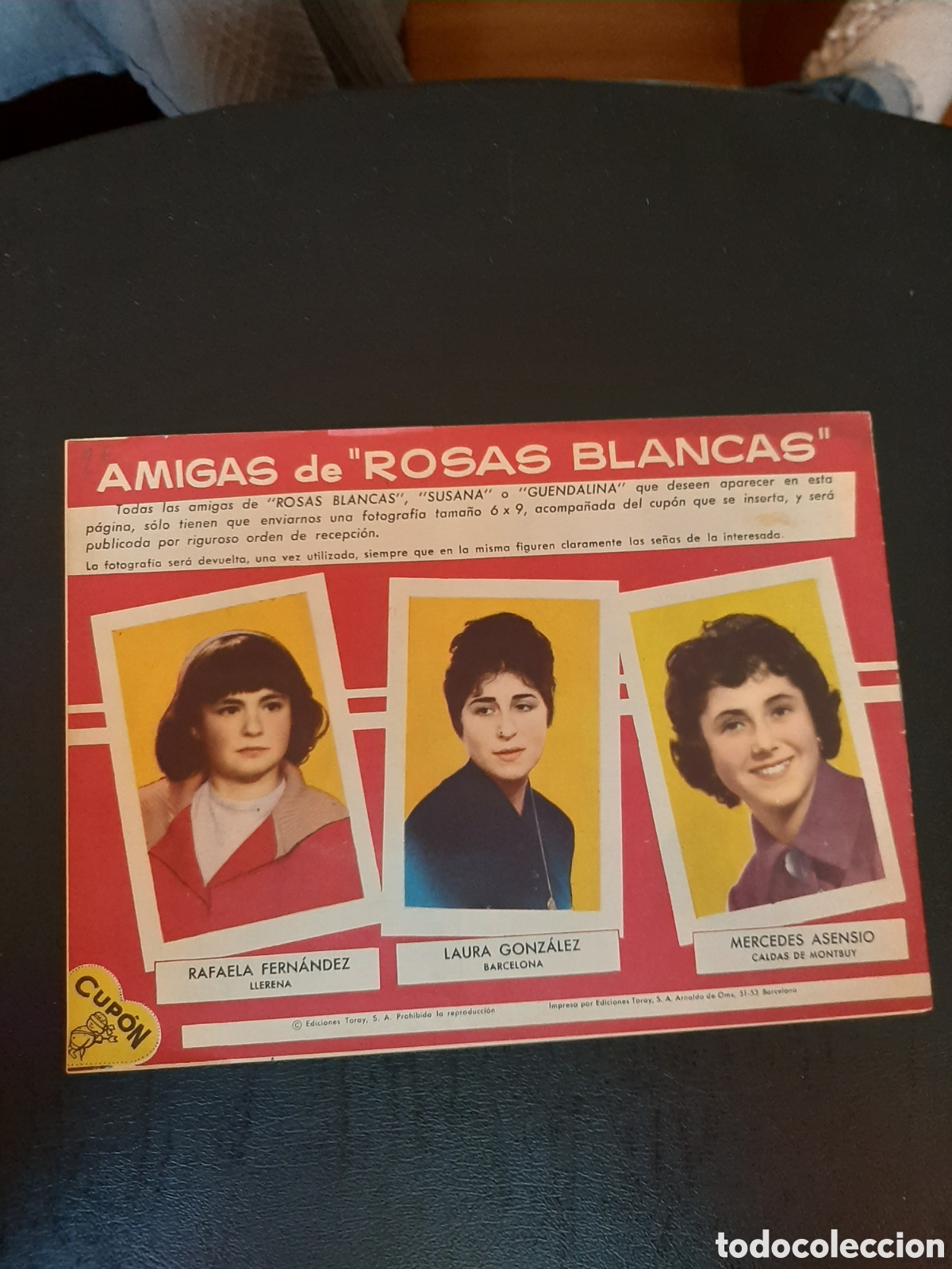 Tebeos: Colecci&oacute;n Rosas blancas n&uacute;mero 102 - Foto 2