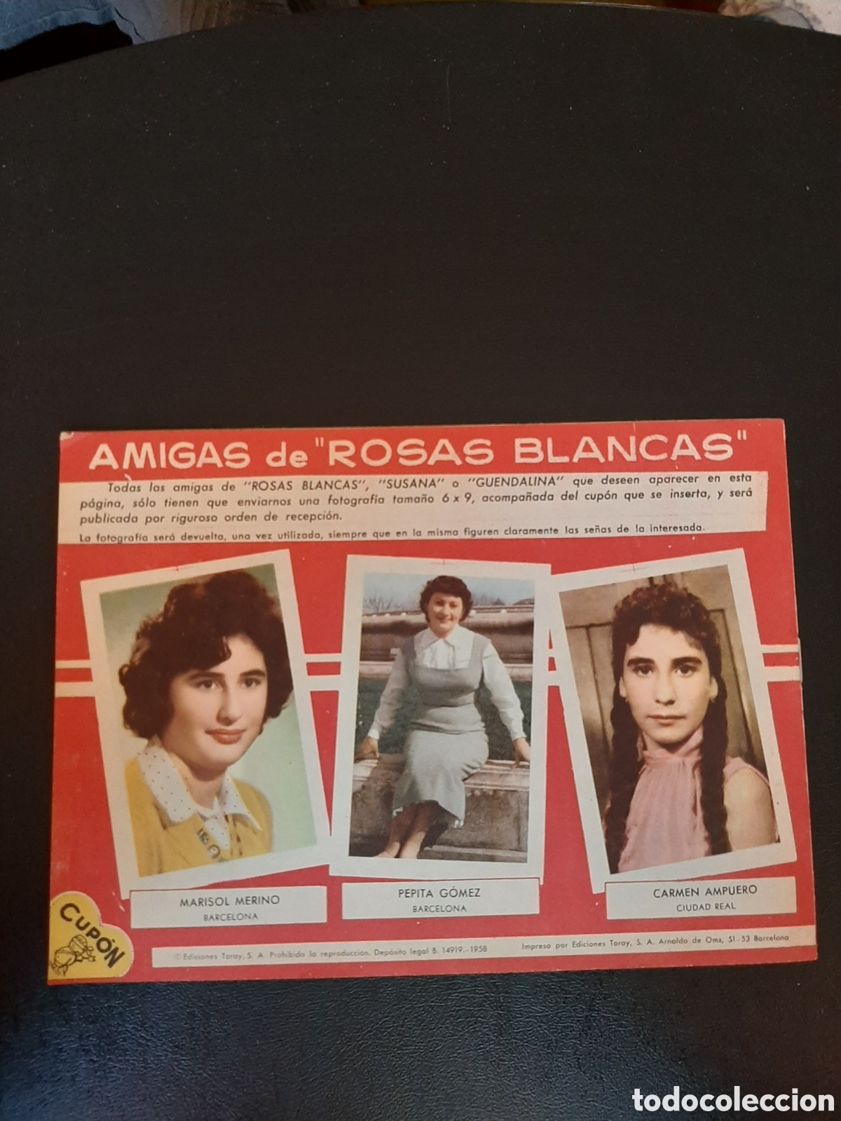 Tebeos: Colecci&oacute;n Rosas blancas n&uacute;mero 69 - Foto 2