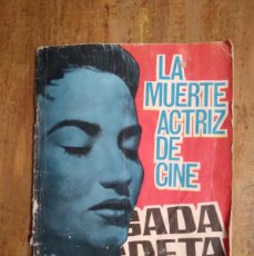 Tebeos: BRIGADA SECRETA- Nº 127-1964-LA MUERTE ACTRIZ DE CINE-GRAN ANTONIO BORRELL