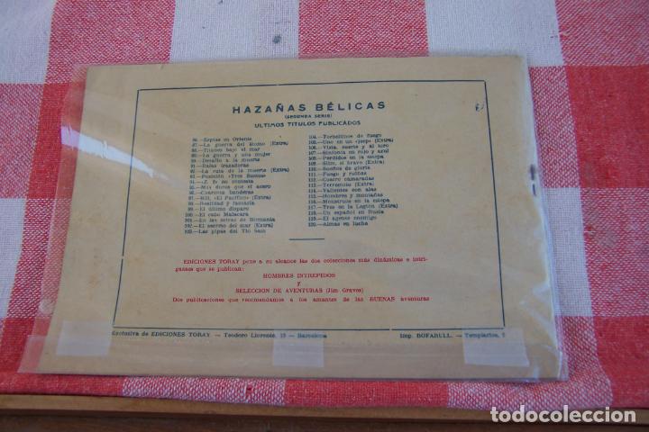 Tebeos: TORAY,- HAZA&Ntilde;AS BELICAS N&ordm; 120 - Foto 2