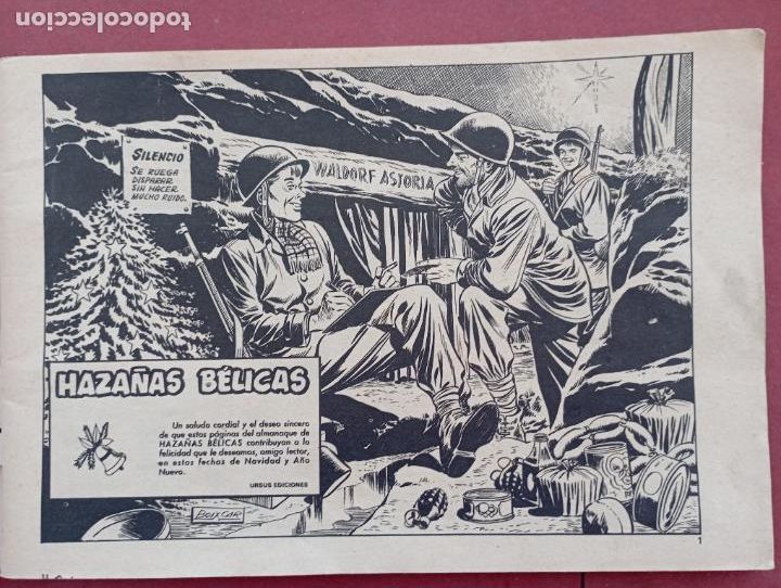 Tebeos: HAZA&Ntilde;AS BELICAS EXTRA DE NAVIDAD - 68 PGS. - Foto 5
