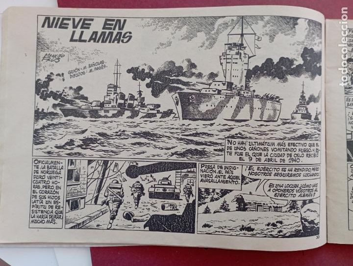 Tebeos: HAZA&Ntilde;AS BELICAS EXTRA DE NAVIDAD - 68 PGS. - Foto 7