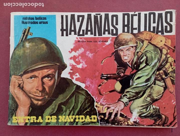 Tebeos: HAZA&Ntilde;AS BELICAS EXTRA DE NAVIDAD - 68 PGS. - Foto 1
