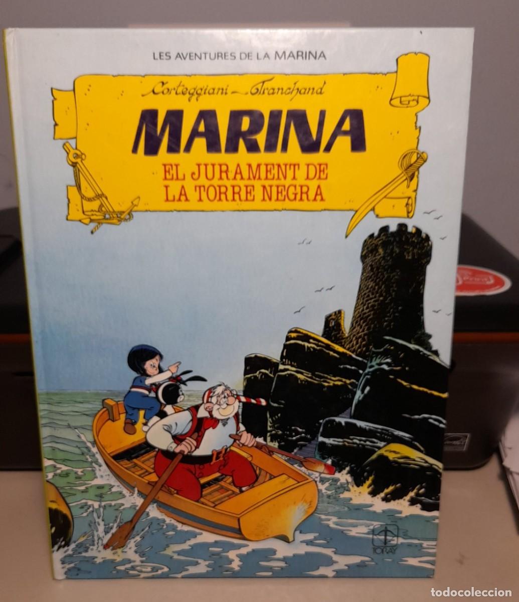 Tebeos: COMIC MARINA : EL JURAMENT DE LA TORRE NEGRE ( EN CATALAN) - Foto 1