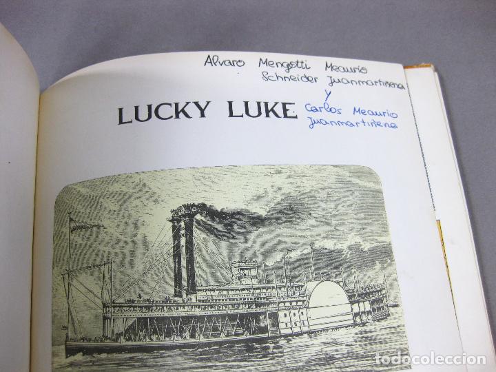 Tebeos: COMIC DE LUCKY LUKE- REMONTANDO EL MISSISSIPI. EDICIONES TORAY. 1968 - Foto 2