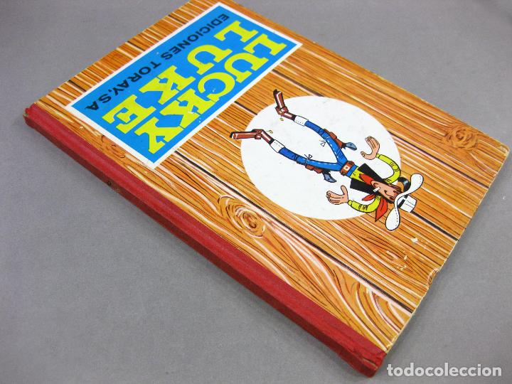 Tebeos: COMIC DE LUCKY LUKE- REMONTANDO EL MISSISSIPI. EDICIONES TORAY. 1968 - Foto 4