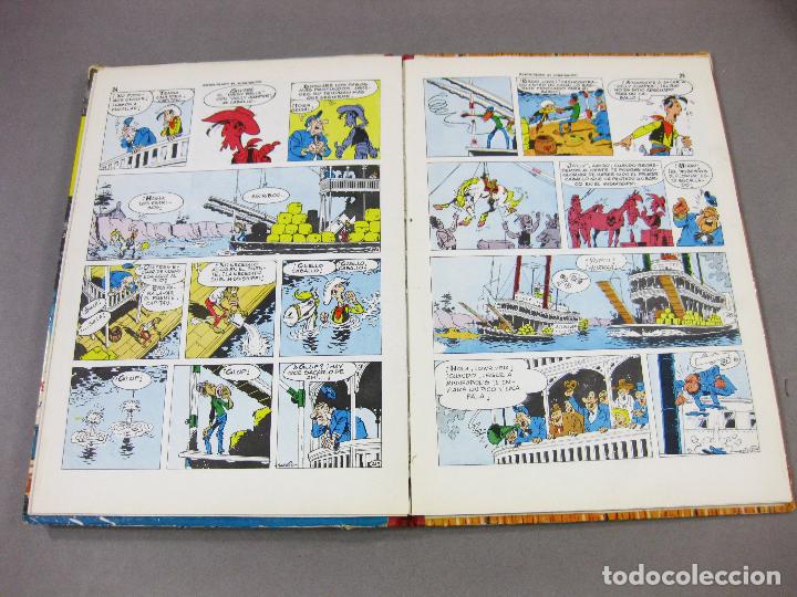 Tebeos: COMIC DE LUCKY LUKE- REMONTANDO EL MISSISSIPI. EDICIONES TORAY. 1968 - Foto 3
