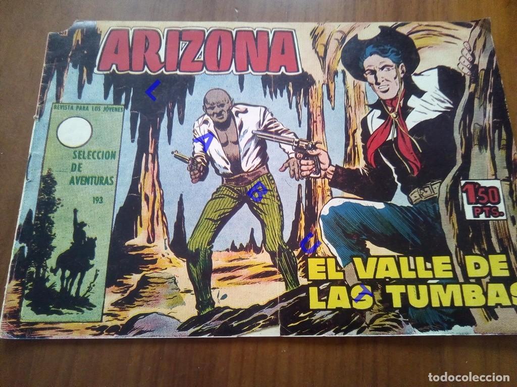 Tebeos: ARIZONA EL VALLE DE LAS TUMBAS 31 TORAY W3 - Foto 1