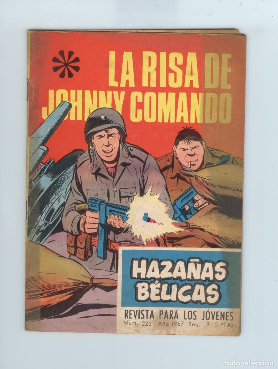 Tebeos: Toray. Haza&ntilde;as b&eacute;licas. 223. Extra rojo. Gorila. - Foto 1