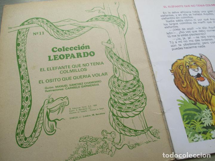 Tebeos: COLECCI&Oacute;N LEOPARDO, N&ordm;. 11- EDICIONES TORAY- 1981- - Foto 2