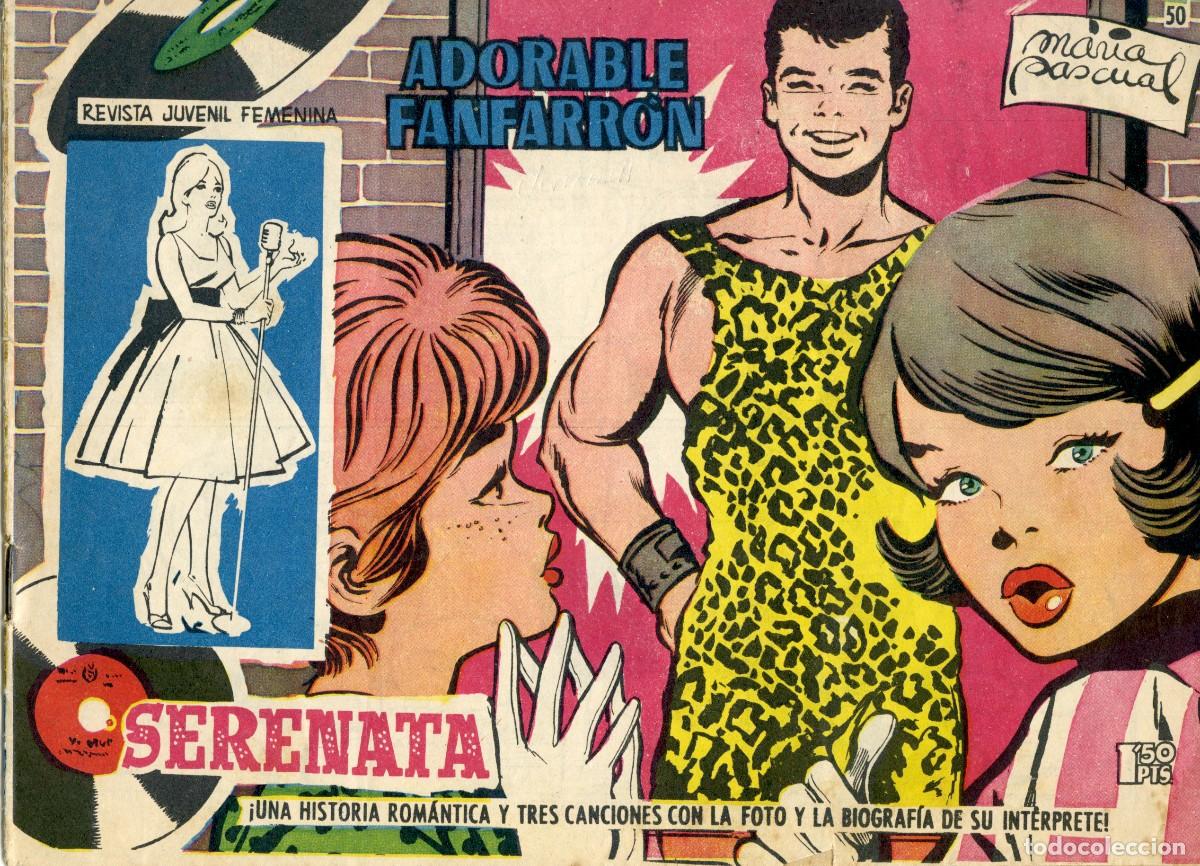 Tebeos: SERENATA N&ordm; 50 - &rdquo;ADORABLE FANFARR&Oacute;N&rdquo;- TORAY - Foto 1