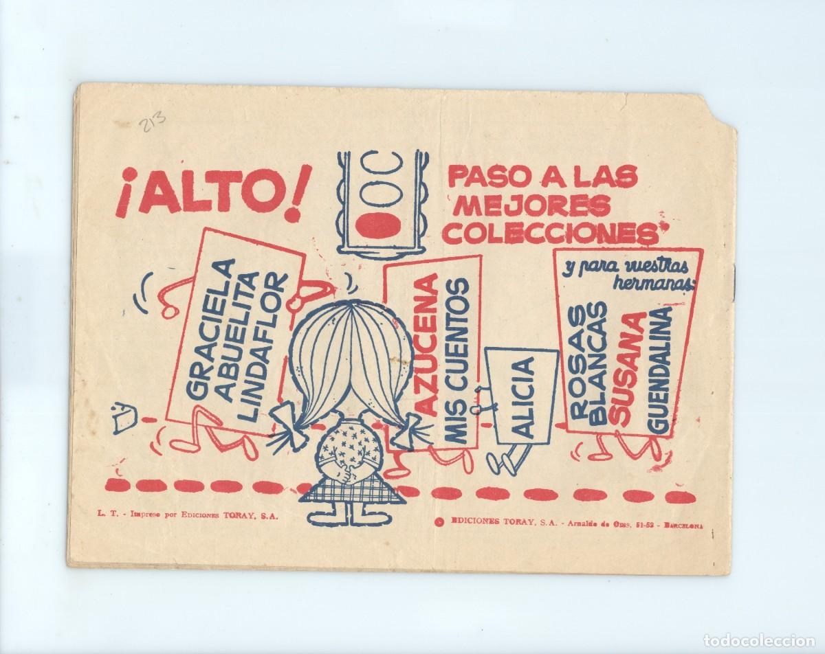 Tebeos: TORAY. LINDAFLOR. 213 - Foto 2