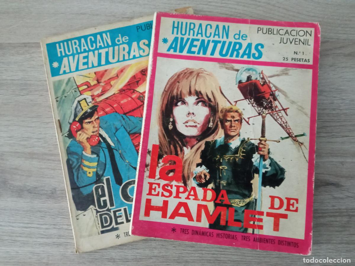 Tebeos: HURACAN DE AVENTURAS N&ordm; 1 Y 2, TACO - Foto 1