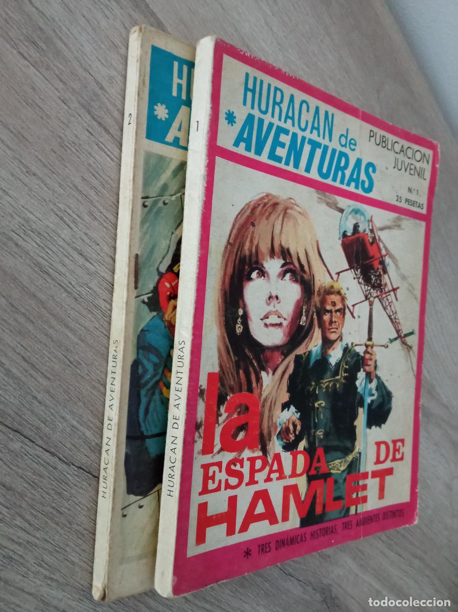Tebeos: HURACAN DE AVENTURAS N&ordm; 1 Y 2, TACO - Foto 2