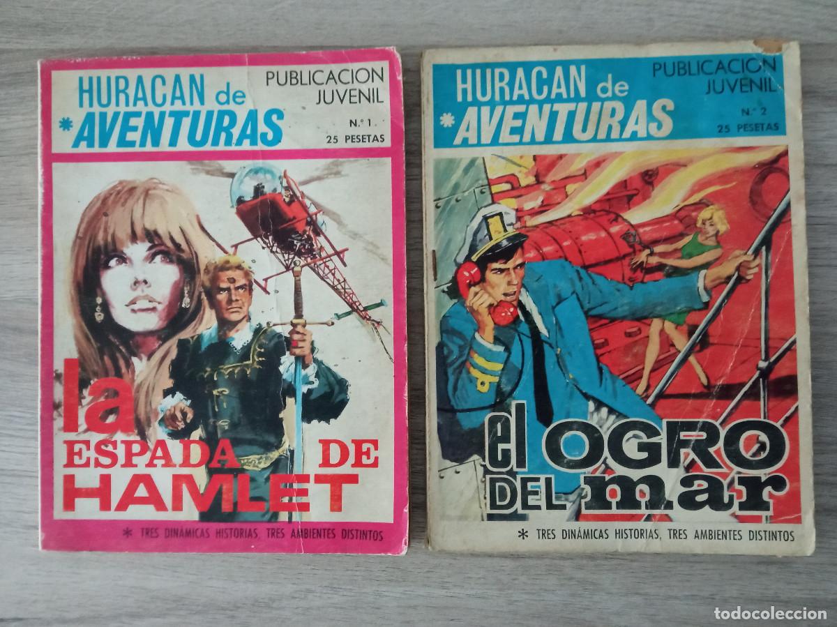 Tebeos: HURACAN DE AVENTURAS N&ordm; 1 Y 2, TACO - Foto 3
