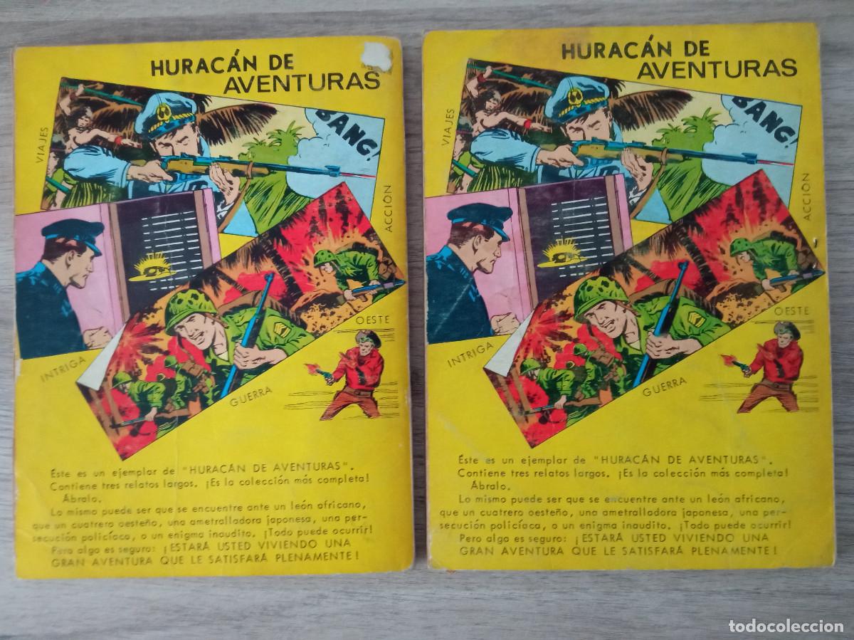 Tebeos: HURACAN DE AVENTURAS N&ordm; 1 Y 2, TACO - Foto 4