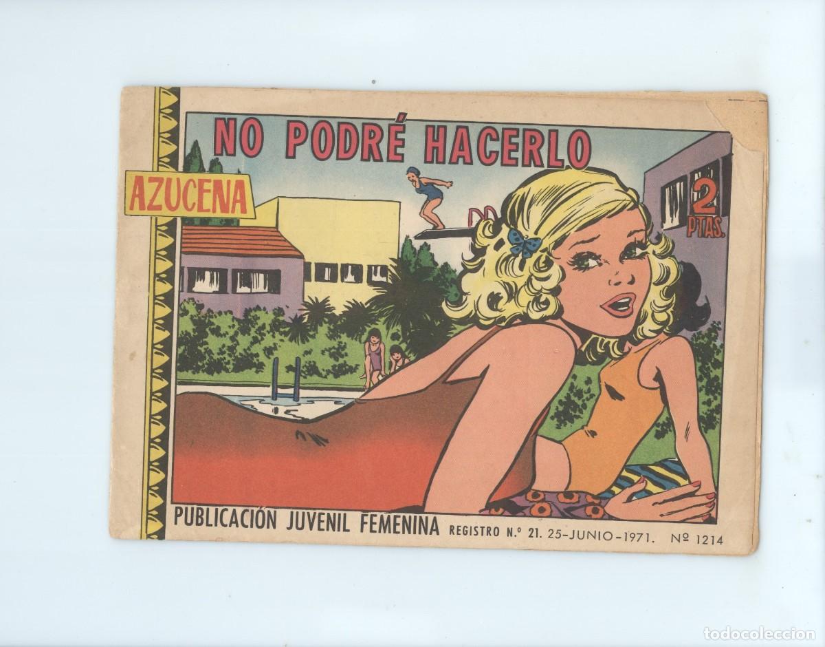 Tebeos: Toray. Azucena. 1214 - Foto 1
