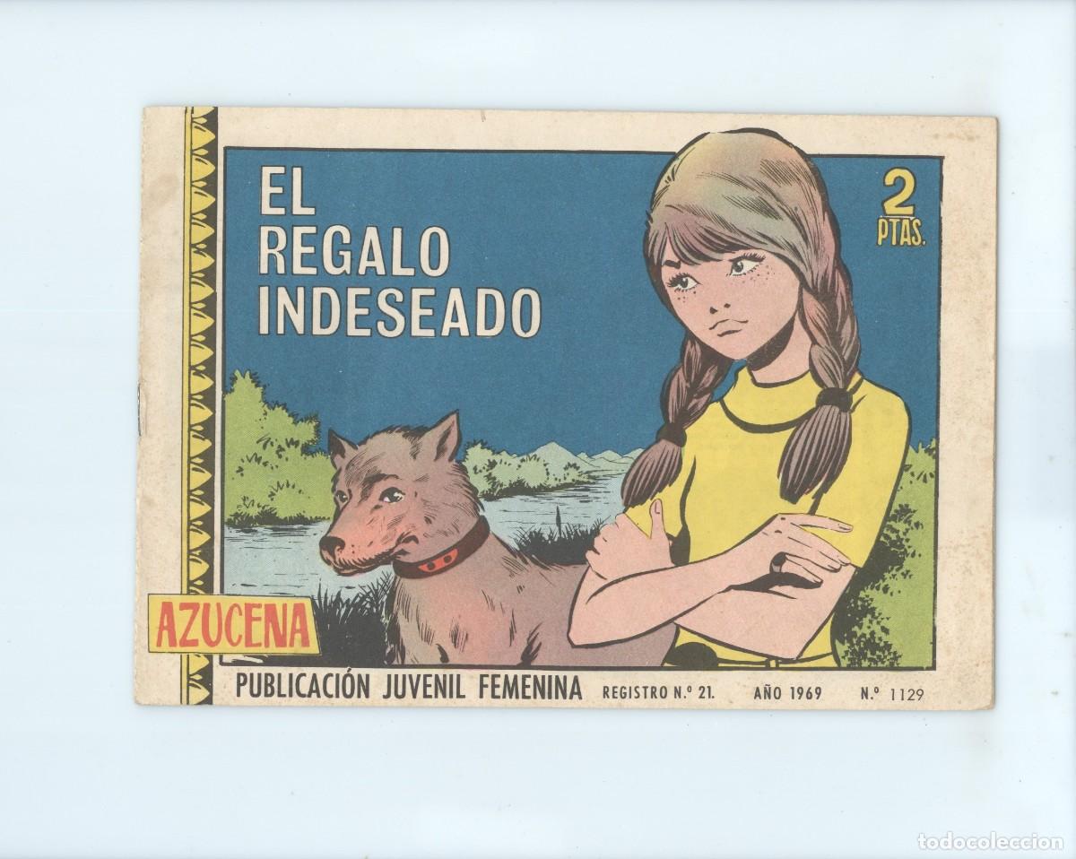 Tebeos: Toray. Azucena. 1129 - Foto 1