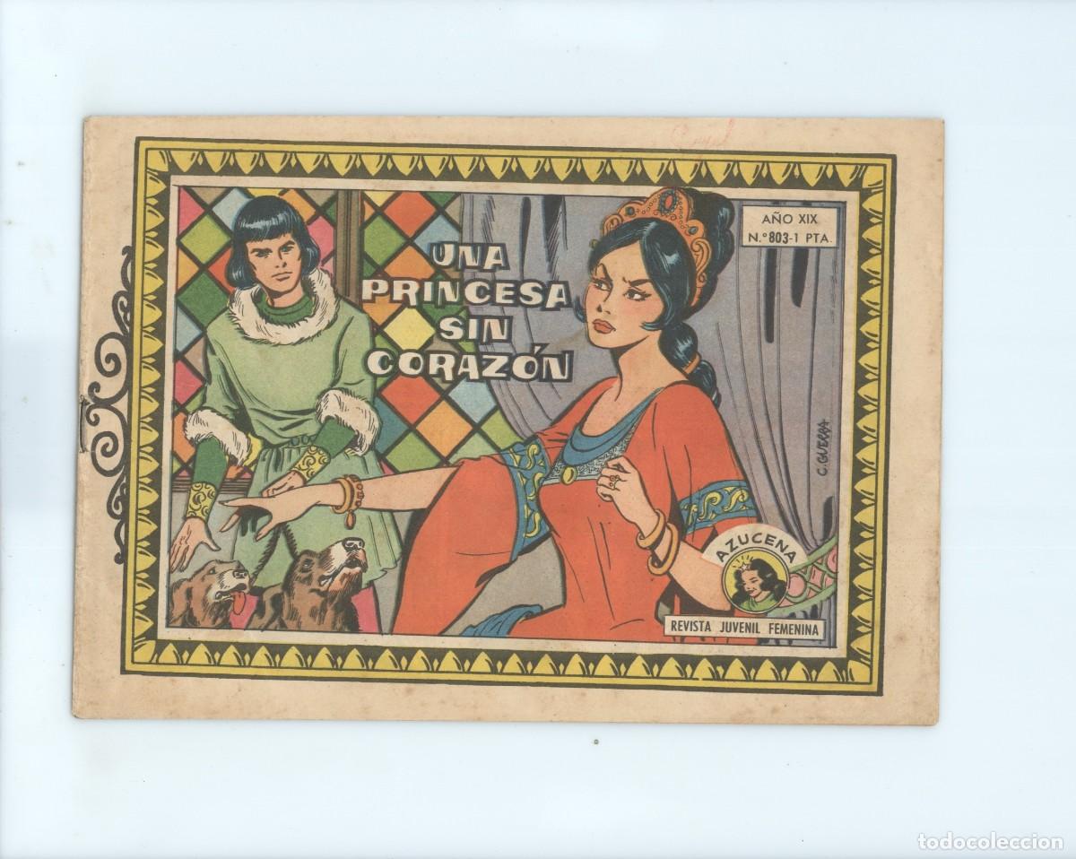 Tebeos: Toray. Azucena. 803 - Foto 1
