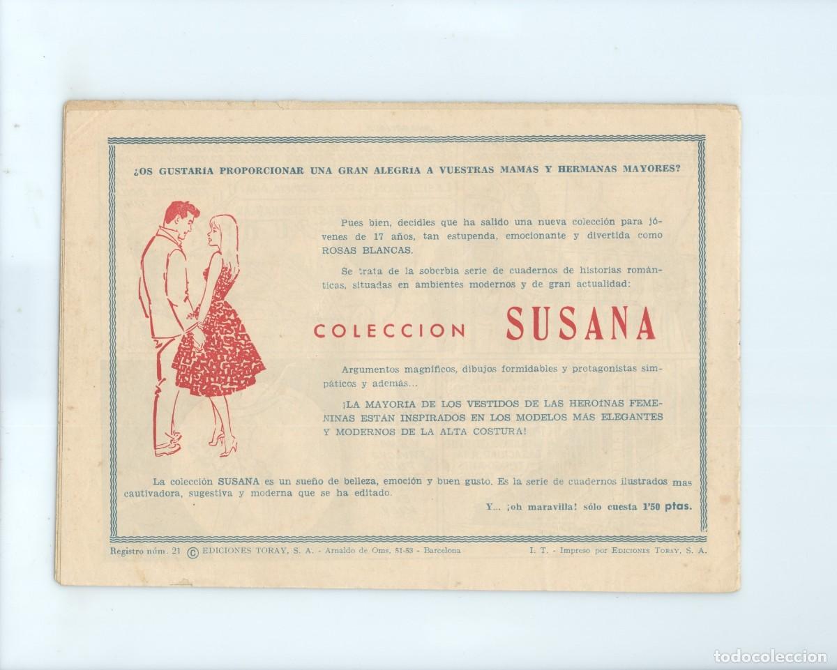 Tebeos: Toray. Azucena. 596 - Foto 2