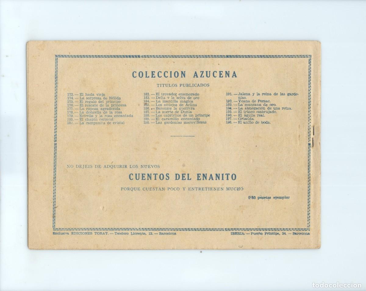 Tebeos: Toray. Azucena. 198 - Foto 2