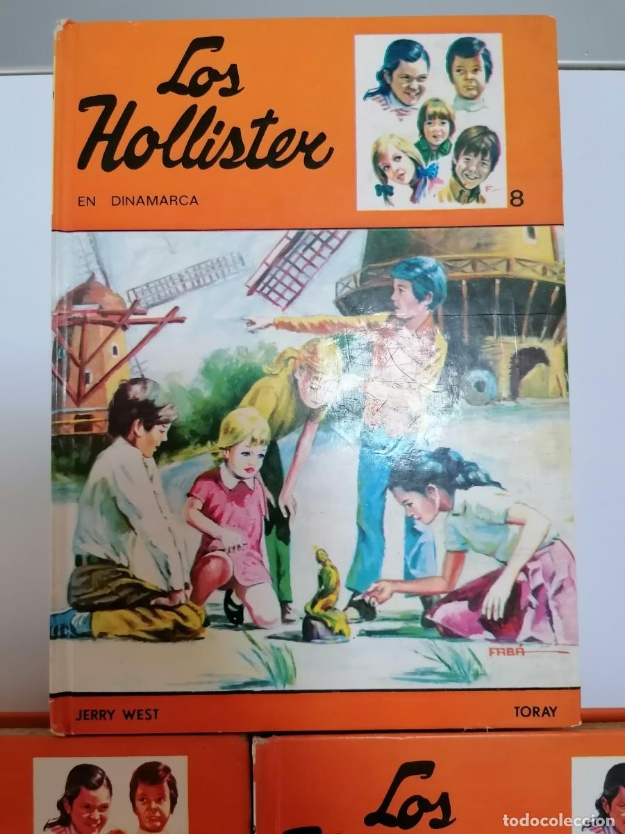 Tebeos: Los HOLLISTER 9 tomos - Foto 2