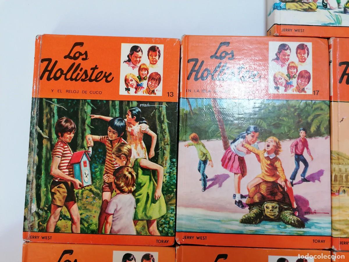 Tebeos: Los HOLLISTER 9 tomos - Foto 3