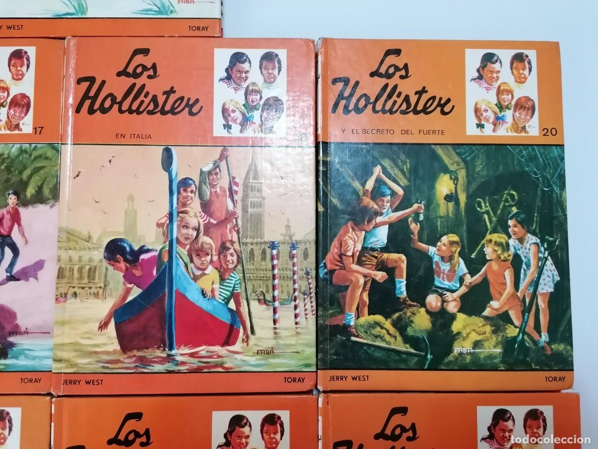 Tebeos: Los HOLLISTER 9 tomos - Foto 4