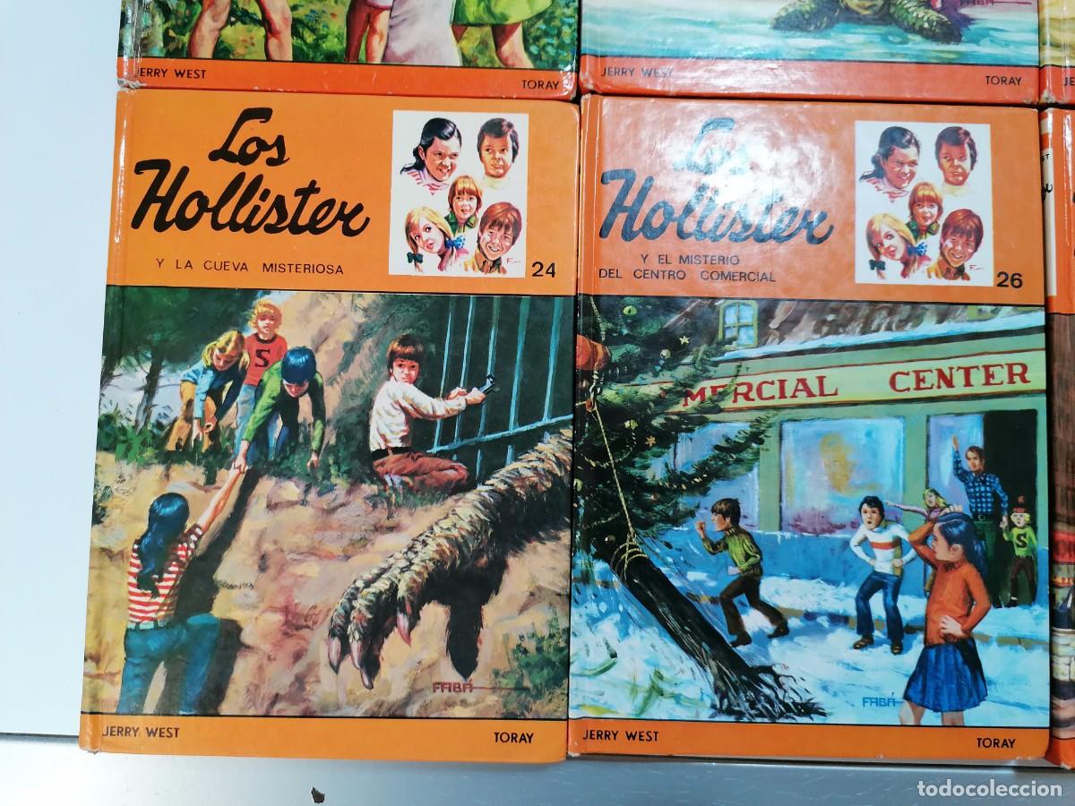 Tebeos: Los HOLLISTER 9 tomos - Foto 5