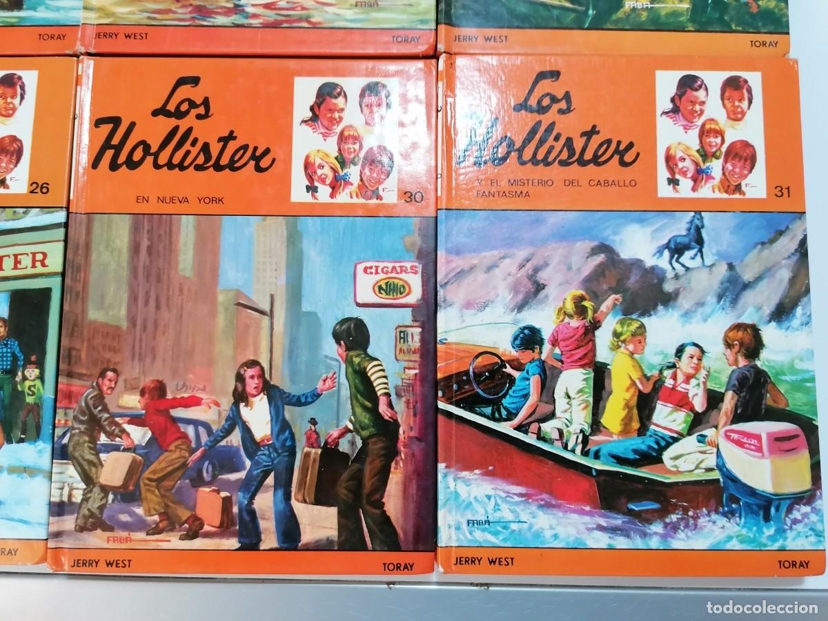 Tebeos: Los HOLLISTER 9 tomos - Foto 6