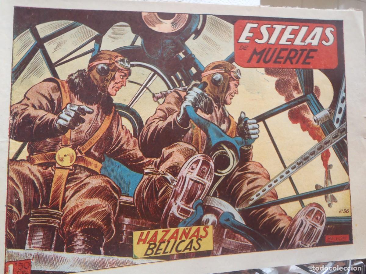 Tebeos: HAZA&Ntilde;AS BELICAS - N&ordm;36 - ORIGINAL TORAY - Foto 1