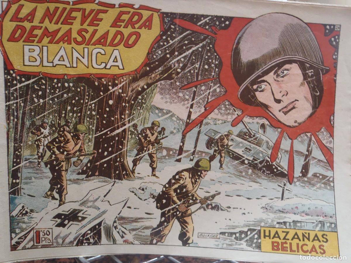 Tebeos: HAZA&Ntilde;AS BELICAS - N&ordm;26 - ORIGINAL TORAY - Foto 1