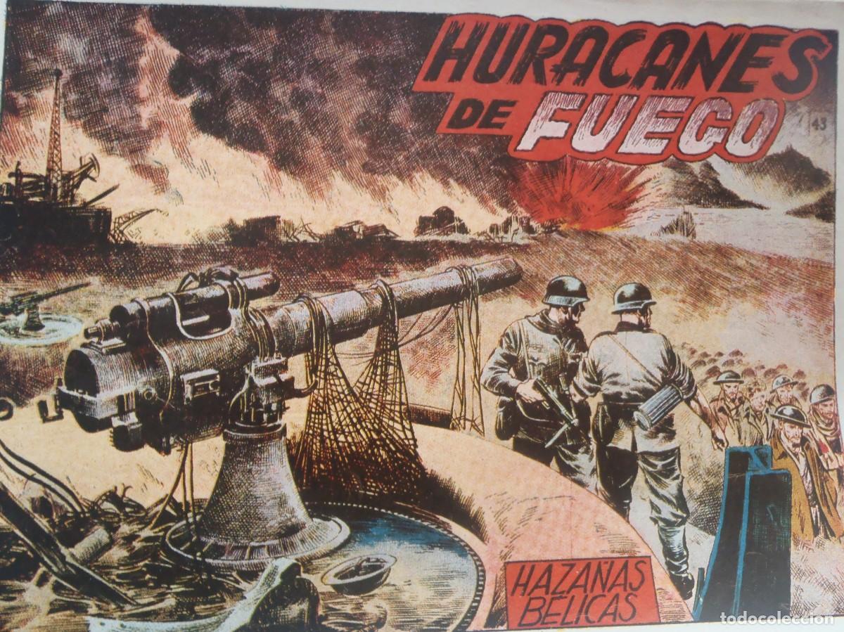 Tebeos: HAZA&Ntilde;AS BELICAS - N&ordm; 43 - ORIGINAL TORAY - Foto 1