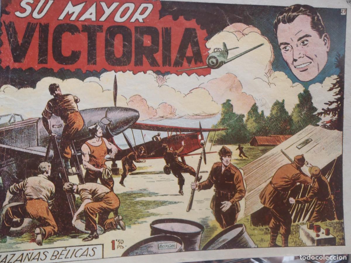 Tebeos: HAZA&Ntilde;AS BELICAS - N&ordm; 27 - ORIGINAL TORAY - Foto 1
