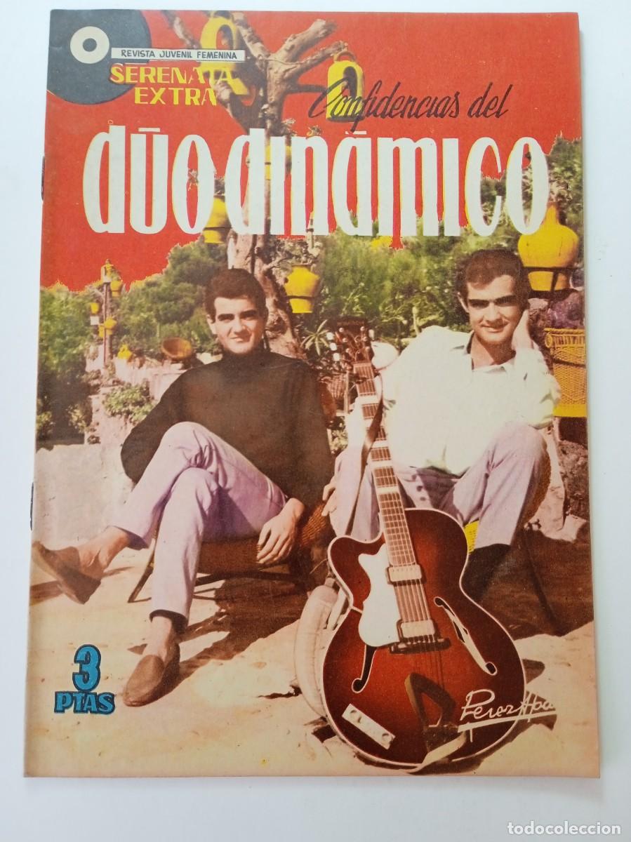 Tebeos: SERENATA EXTRA N&ordm; 24 - CONFIDENCIAS DEL DUO DIN&Aacute;MICO - EDICIONES TORAY - Foto 1