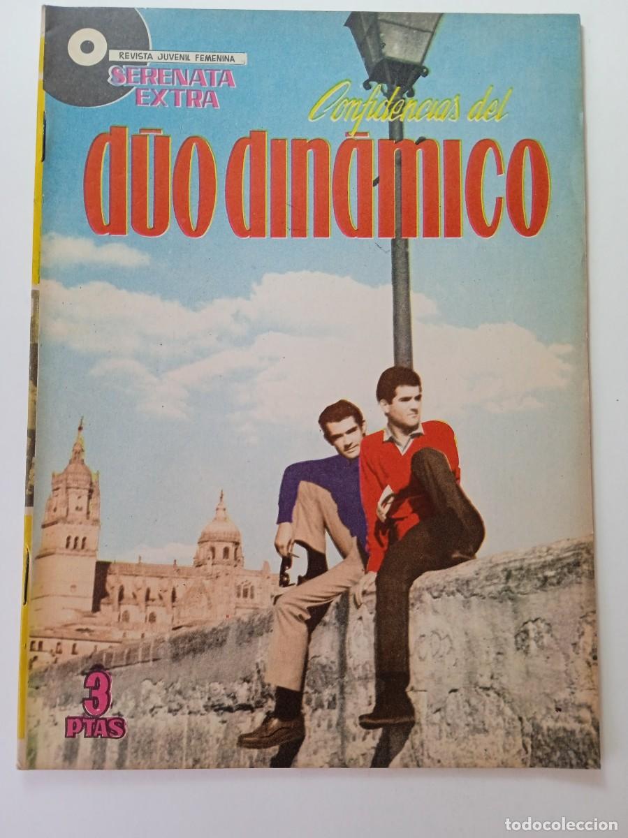 Tebeos: SERENATA EXTRA N&ordm; 25 - CONFIDENCIAS DEL DUO DIN&Aacute;MICO - EDICIONES TORAY - Foto 1