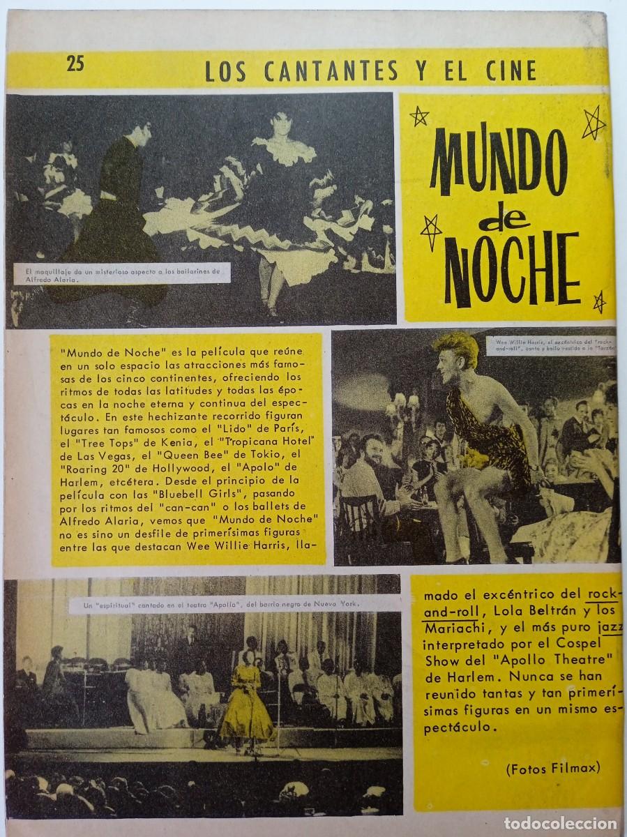 Tebeos: SERENATA EXTRA N&ordm; 25 - CONFIDENCIAS DEL DUO DIN&Aacute;MICO - EDICIONES TORAY - Foto 2
